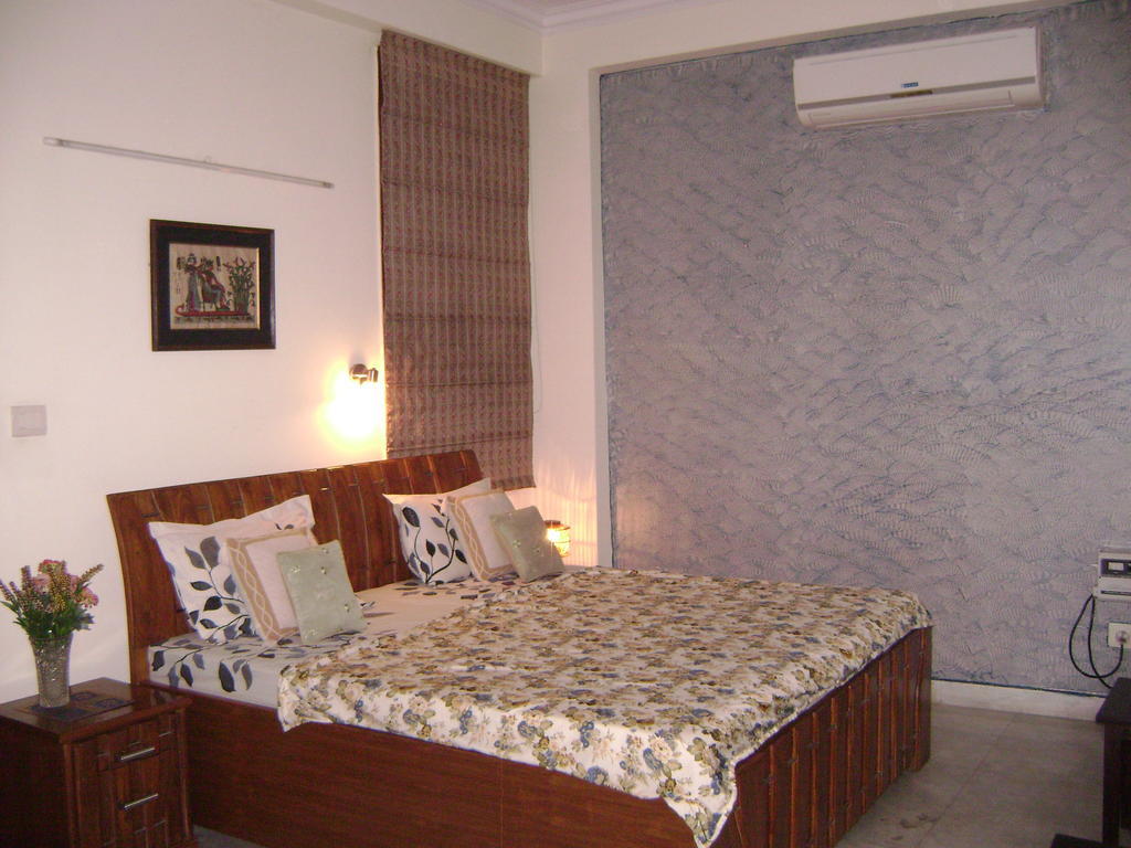 Sabs Bed And Breakfast Νέο Δελχί Δωμάτιο φωτογραφία