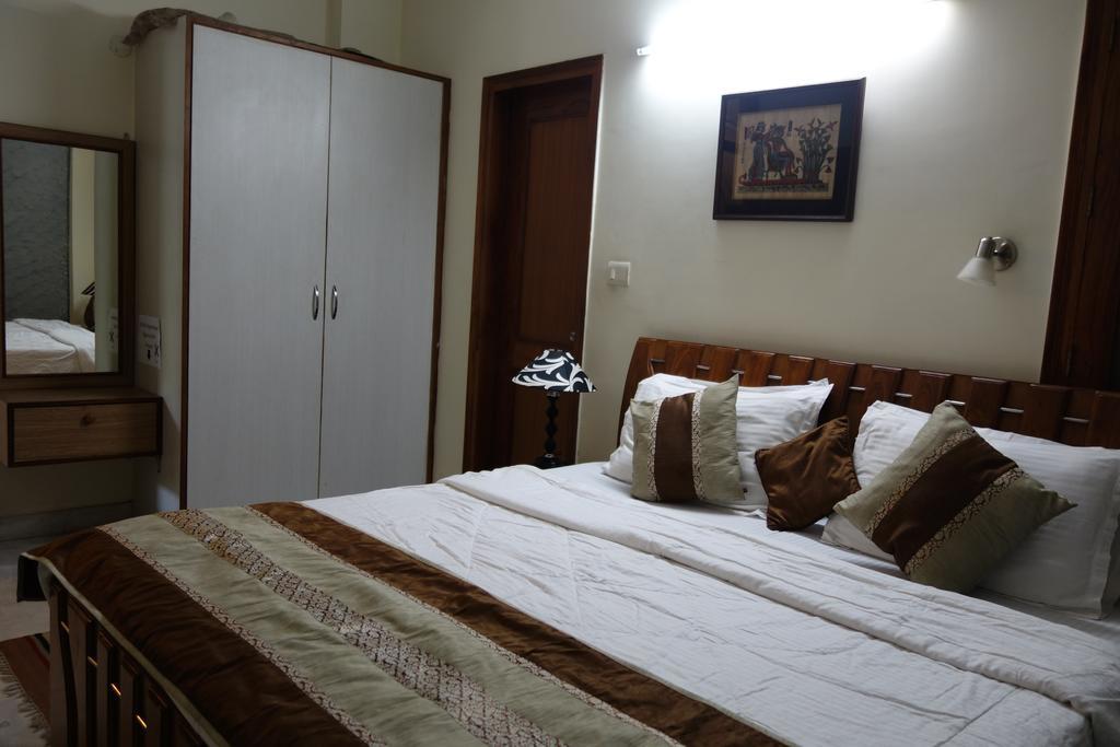 Sabs Bed And Breakfast Νέο Δελχί Εξωτερικό φωτογραφία
